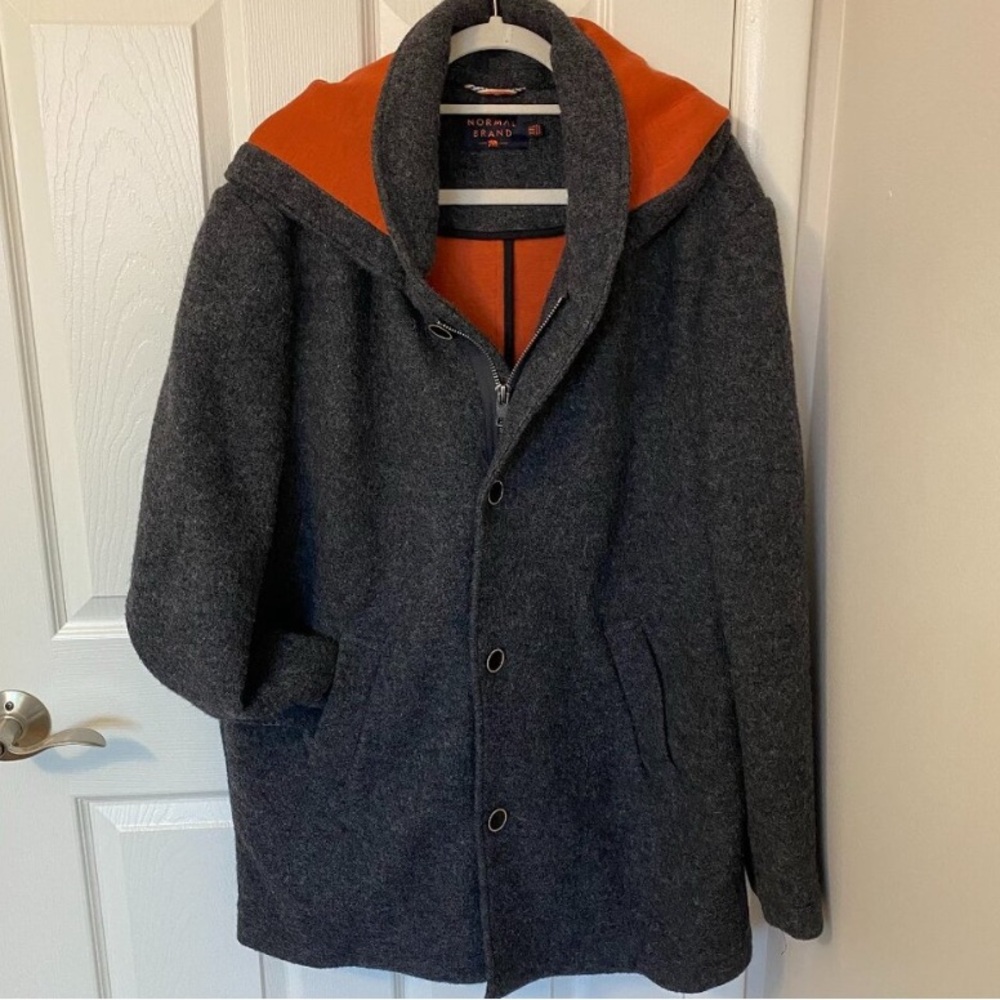 Normal Brand Balboa Peacoat